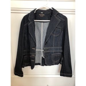 Women Riders Denim Jacket L